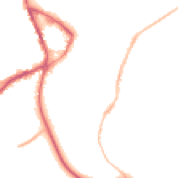 Night-time road noise heatmap for SG5 1AE