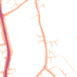 Daytime road noise heatmap for SG5 1AG