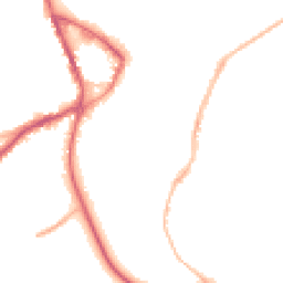 Night-time road noise heatmap for SG5 1AH