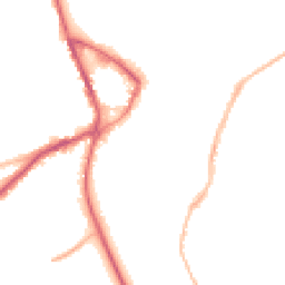 Night-time road noise heatmap for SG5 1AP