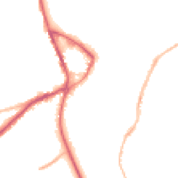 Night-time road noise heatmap for SG5 1AR