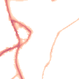 Night-time road noise heatmap for SG5 1AT