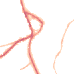 Night-time road noise heatmap for SG5 1AU