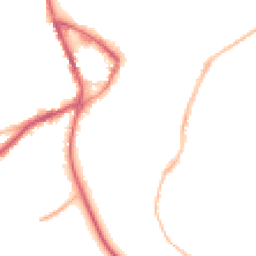 Night-time road noise heatmap for SG5 1BB