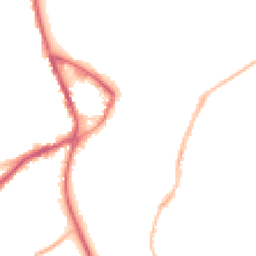 Night-time road noise heatmap for SG5 1BH