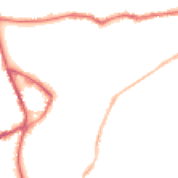 Night-time road noise heatmap for SG5 1BS