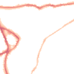 Night-time road noise heatmap for SG5 1BT