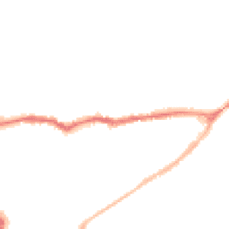 Night-time road noise heatmap for SG5 1DA