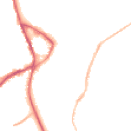 Night-time road noise heatmap for SG5 1DR