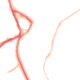 Night-time road noise heatmap for SG5 1DS