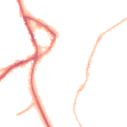 Night-time road noise heatmap for SG5 1DT