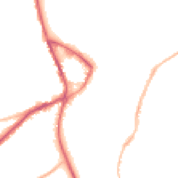Night-time road noise heatmap for SG5 1EG