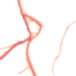 Night-time road noise heatmap for SG5 1EJ