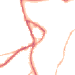 Night-time road noise heatmap for SG5 1EP