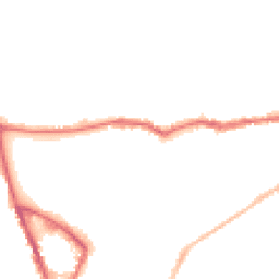 Night-time road noise heatmap for SG5 1ET