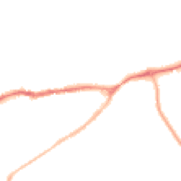 Night-time road noise heatmap for SG5 1EX