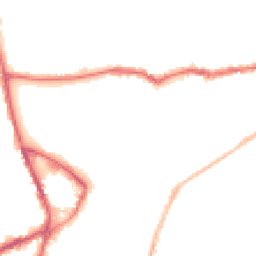 Night-time road noise heatmap for SG5 1GB