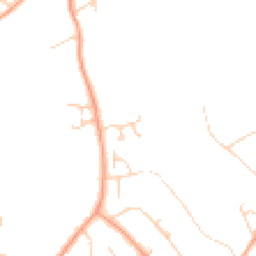 Daytime road noise heatmap for SG5 1GE
