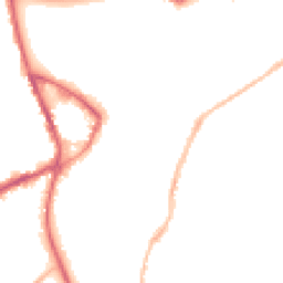 Night-time road noise heatmap for SG5 1HP