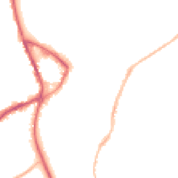 Night-time road noise heatmap for SG5 1HR