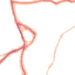 Night-time road noise heatmap for SG5 1HX