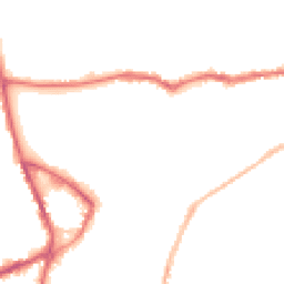 Night-time road noise heatmap for SG5 1LH