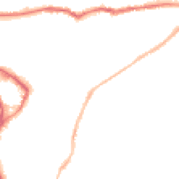 Night-time road noise heatmap for SG5 1PJ