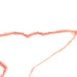 Night-time road noise heatmap for SG5 1PQ