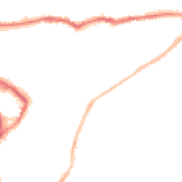 Night-time road noise heatmap for SG5 1QF