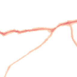 Night-time road noise heatmap for SG5 1QJ