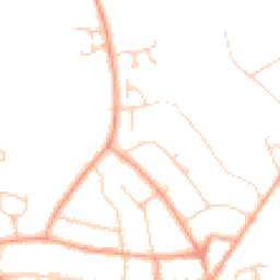 Daytime road noise heatmap for SG5 1SX