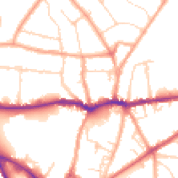Daytime road noise heatmap for SG5 1TL