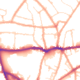 Daytime road noise heatmap for SG5 1TP