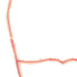 Night-time road noise heatmap for SG5 1UD