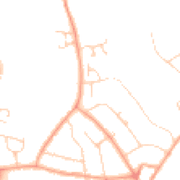 Daytime road noise heatmap for SG5 1YD