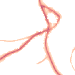 Night-time road noise heatmap for SG5 2AN