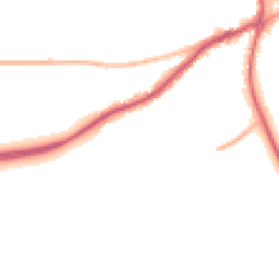Night-time road noise heatmap for SG5 2BS