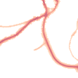 Night-time road noise heatmap for SG5 2BW