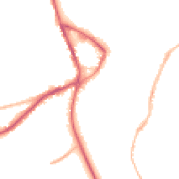 Night-time road noise heatmap for SG5 2DH