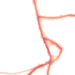 Night-time road noise heatmap for SG5 2DT