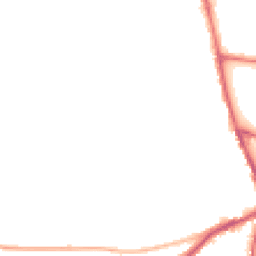 Night-time road noise heatmap for SG5 2EA