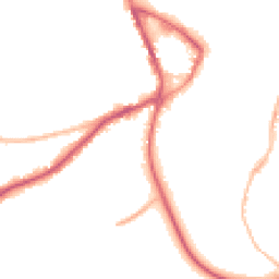 Night-time road noise heatmap for SG5 2EJ