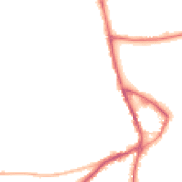 Night-time road noise heatmap for SG5 2JG