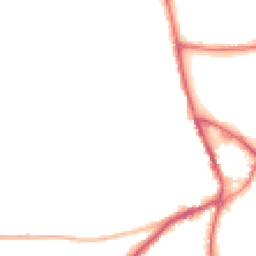 Night-time road noise heatmap for SG5 2JH
