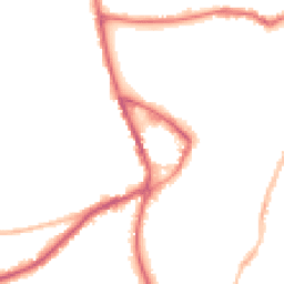 Night-time road noise heatmap for SG5 2JT