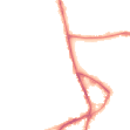 Night-time road noise heatmap for SG5 2LB