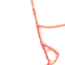 Night-time road noise heatmap for SG5 2LP