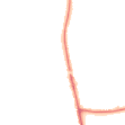 Night-time road noise heatmap for SG5 2WA