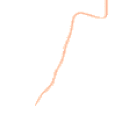 Night-time road noise heatmap for SG5 3AW