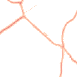 Daytime road noise heatmap for SG5 3BG
